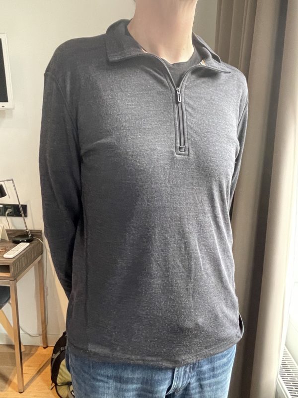 Men's Smartwool 1/4 zip