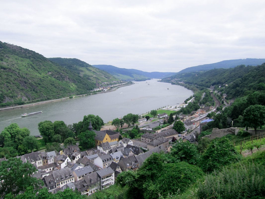 Bacharach and Rhine