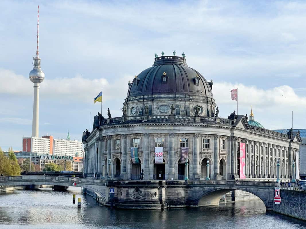 Bode museum in Berlin 