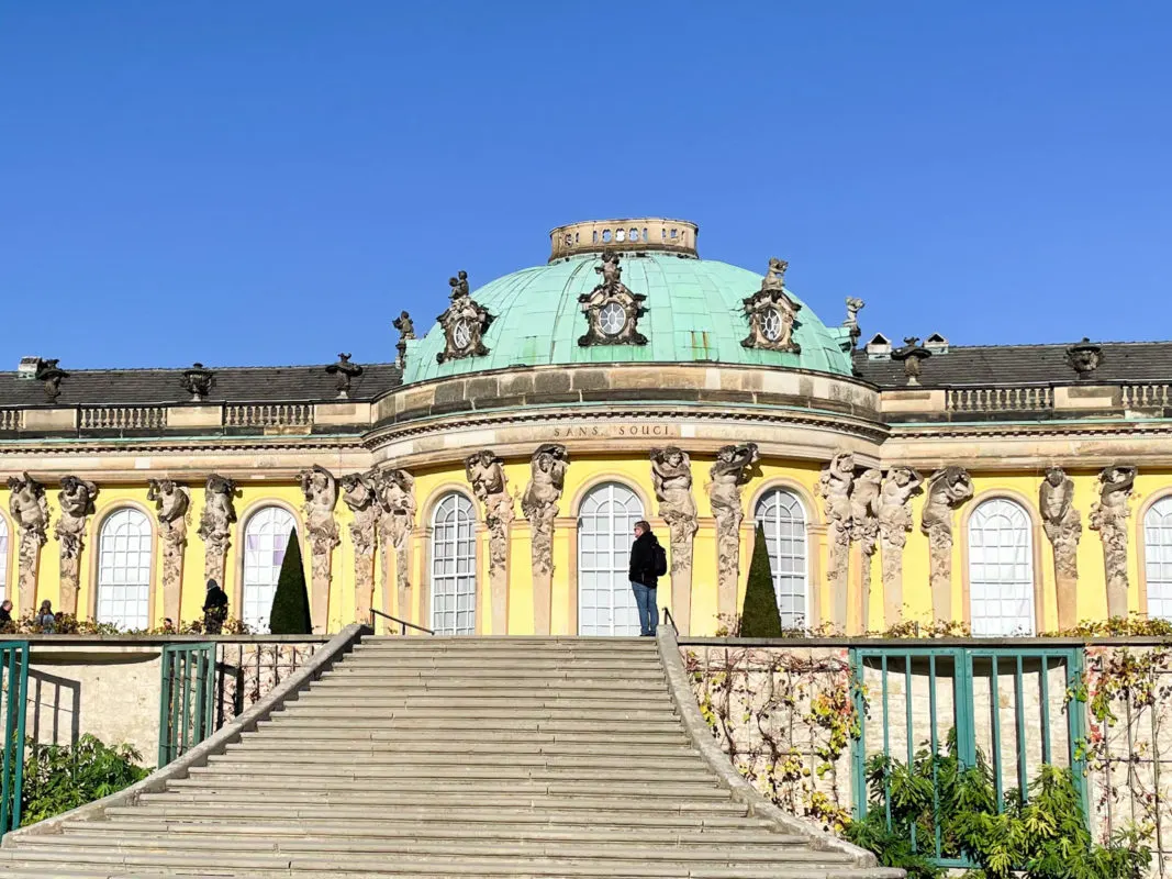 Sanssouci palace