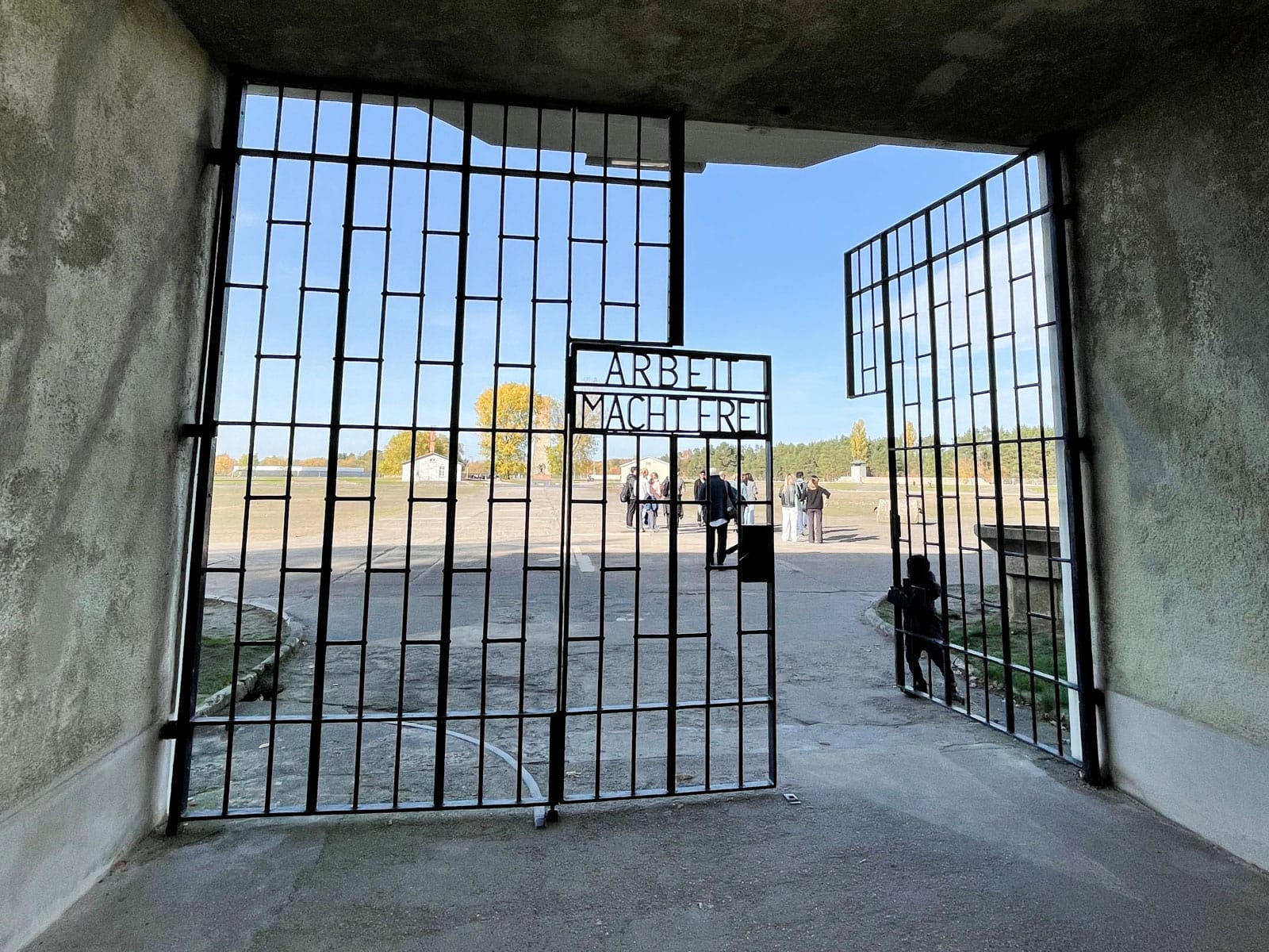 Sachsenhausen memorial 