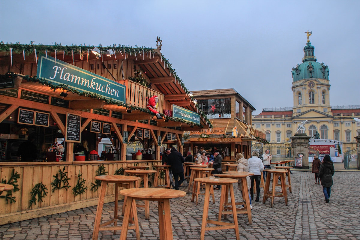 Charlottenburg Palace Christmas Market (Weihnachtsmarkt Schloss Charlottenburg)