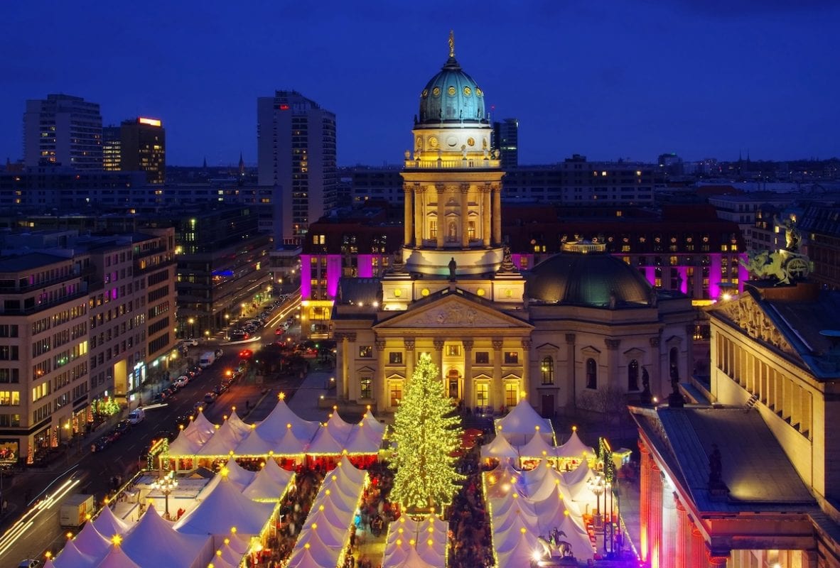 Gendarmenmarkt Christmas Market (Weihnachtszauber Gendarmenmarkt)