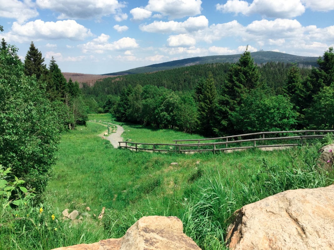 Harz mountains 