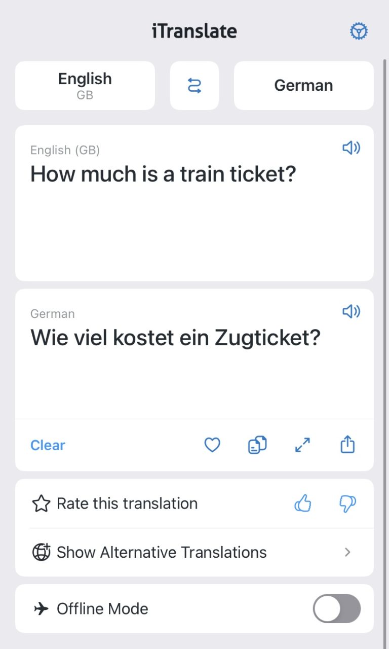 Best German Translator Apps for English Speakers My Germany Vacation