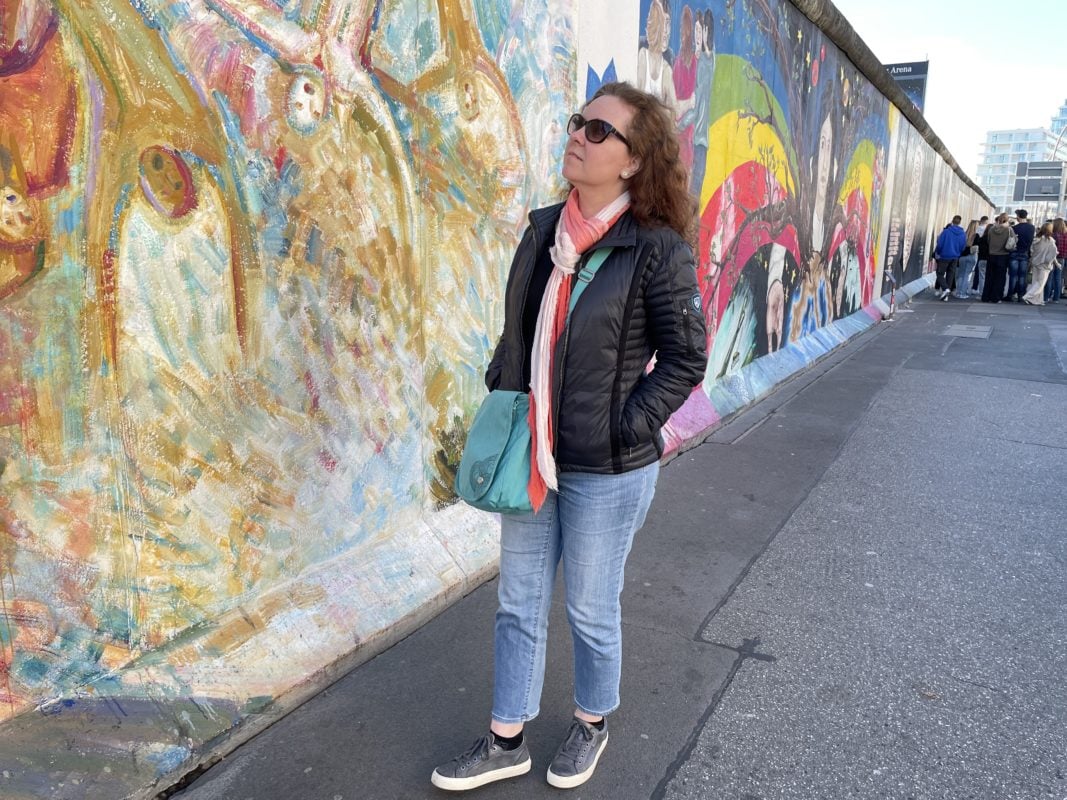 Berlin Wall Eastside Gallery