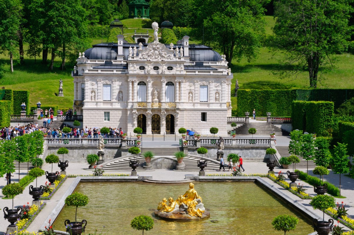 Linderhof palace 