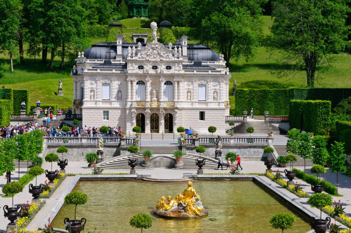 Linderhof palace