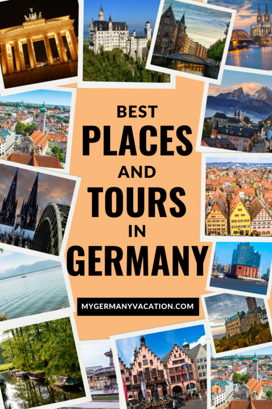 Image of Best Places and Tours in Germany guide