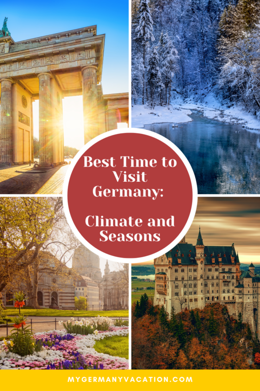 Image of Best Time To Visit Germany guide
