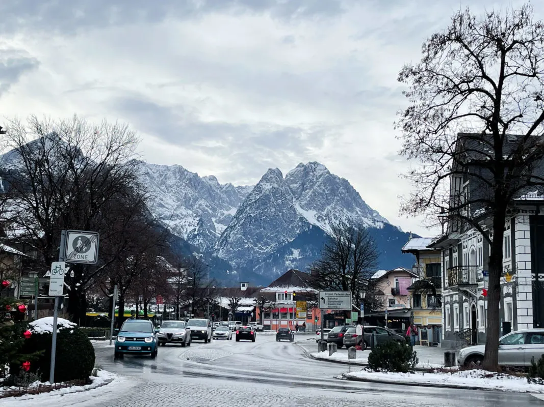 Garmisch-Partenkirchen and Zugspitze