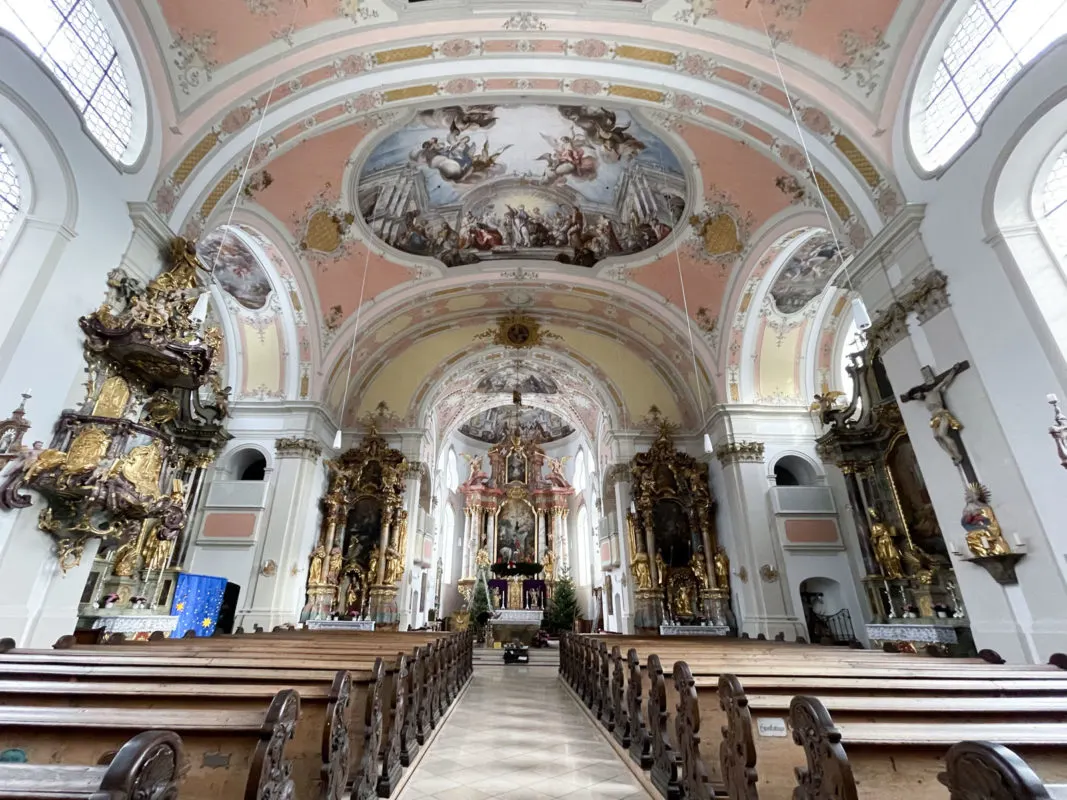 Garmisch-Partenkirchen church 