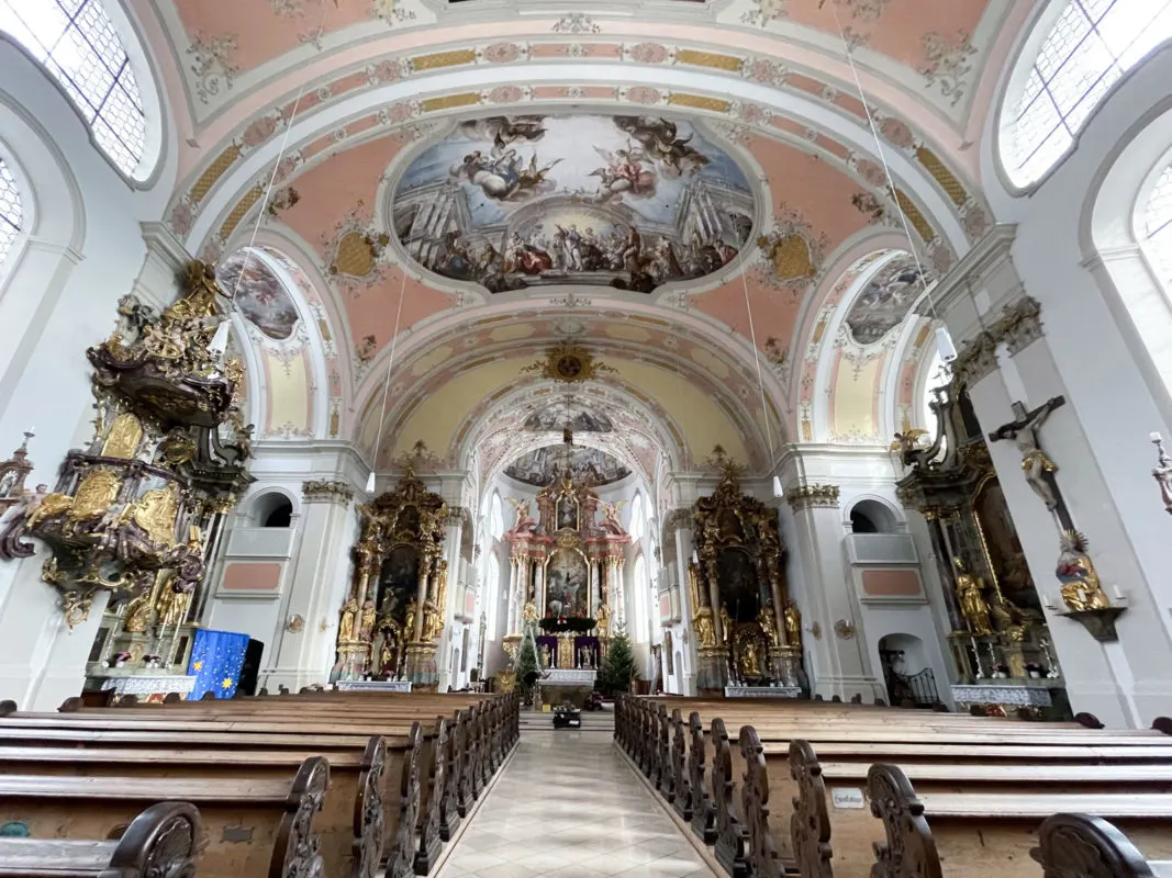 Garmisch-Partenkirchen church