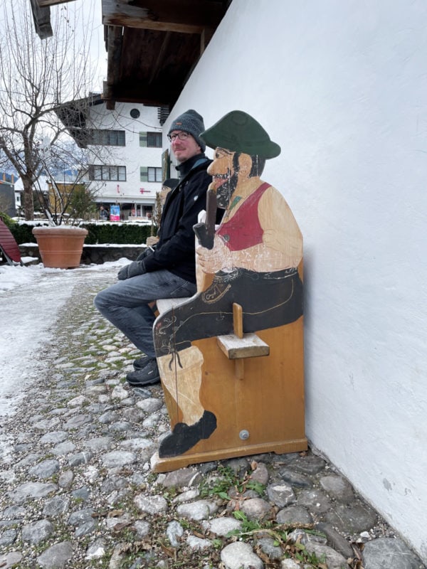Garmisch-Partenkirchen bench