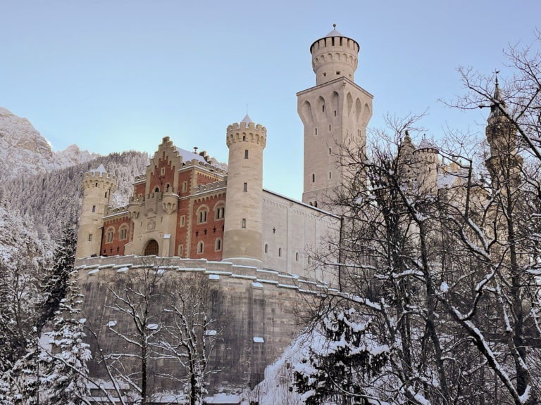 Schloss Neuschwanstein - Spontan im Plan