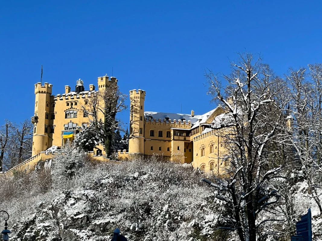 Hohenschwangau castle 