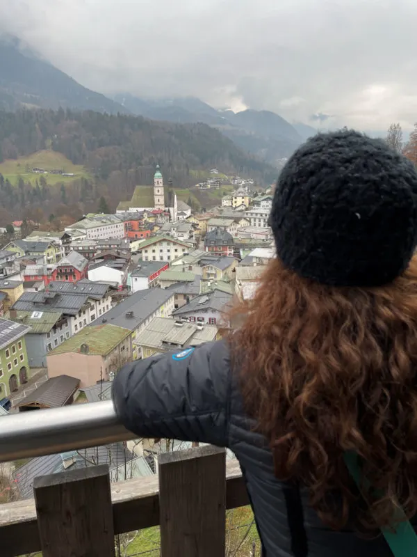overlooking Berchtesgaden 