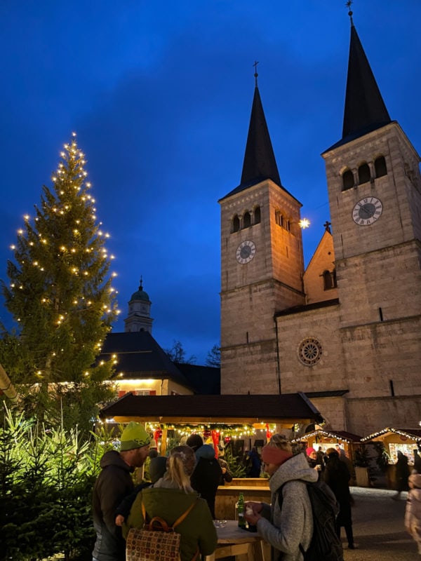Berchtesgaden Christmas market