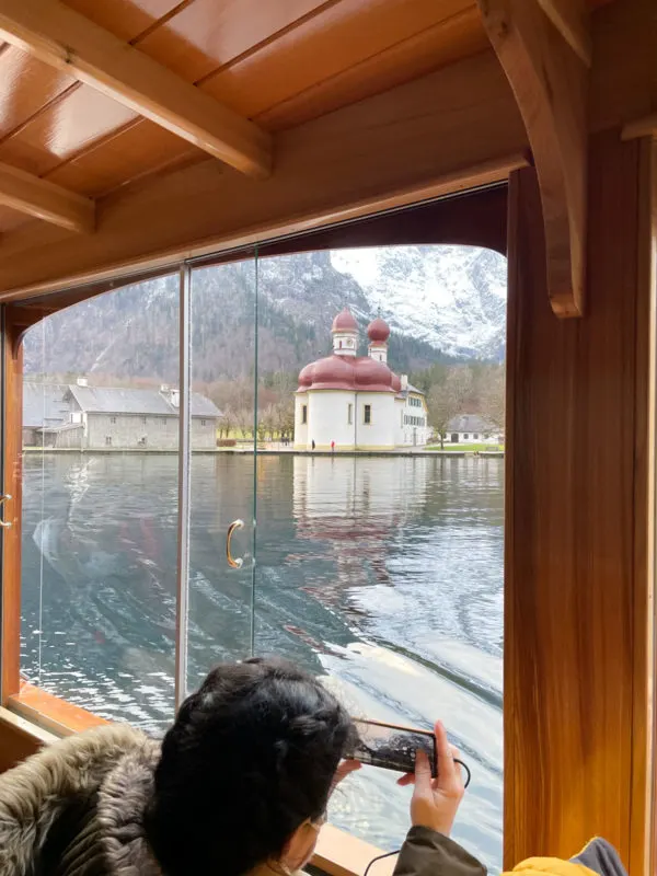 boat to Königsee 