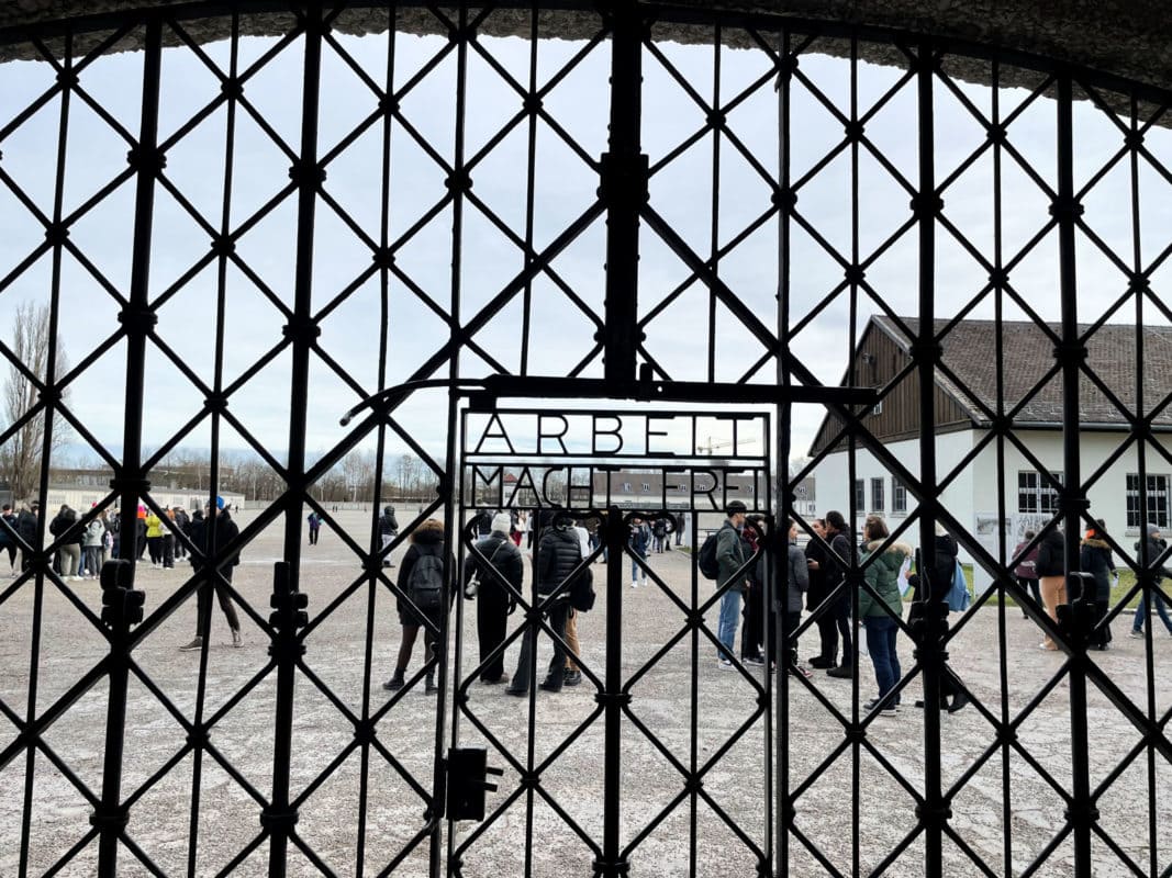 Dachau memorial 
