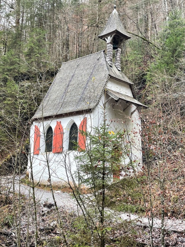 small church in Königsee 