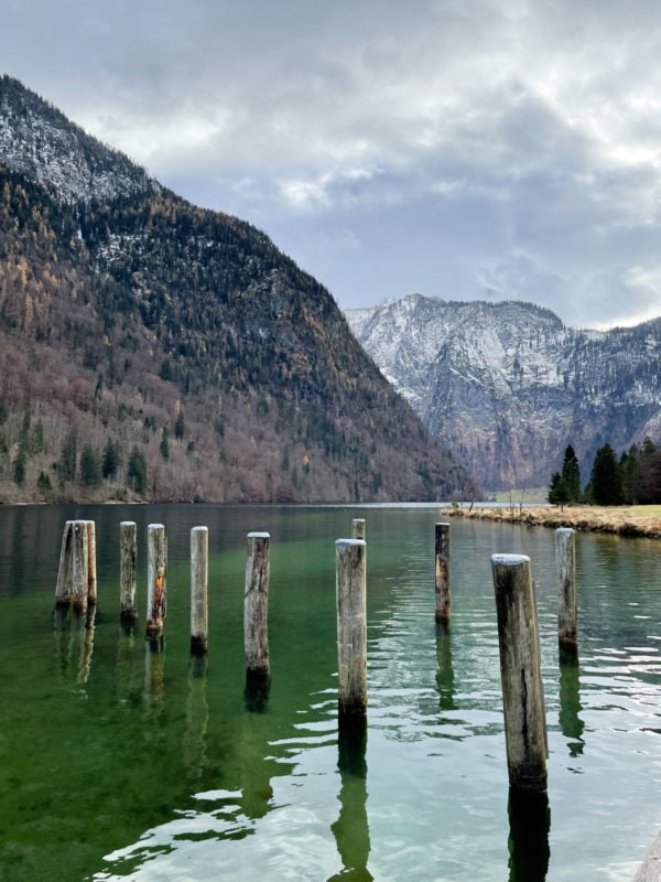 Königsee and mountains 