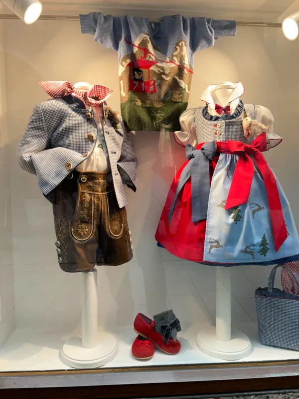 traditional clothing in Salzburg