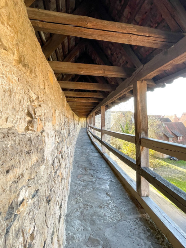 Rothenburg ob der Tauber wall