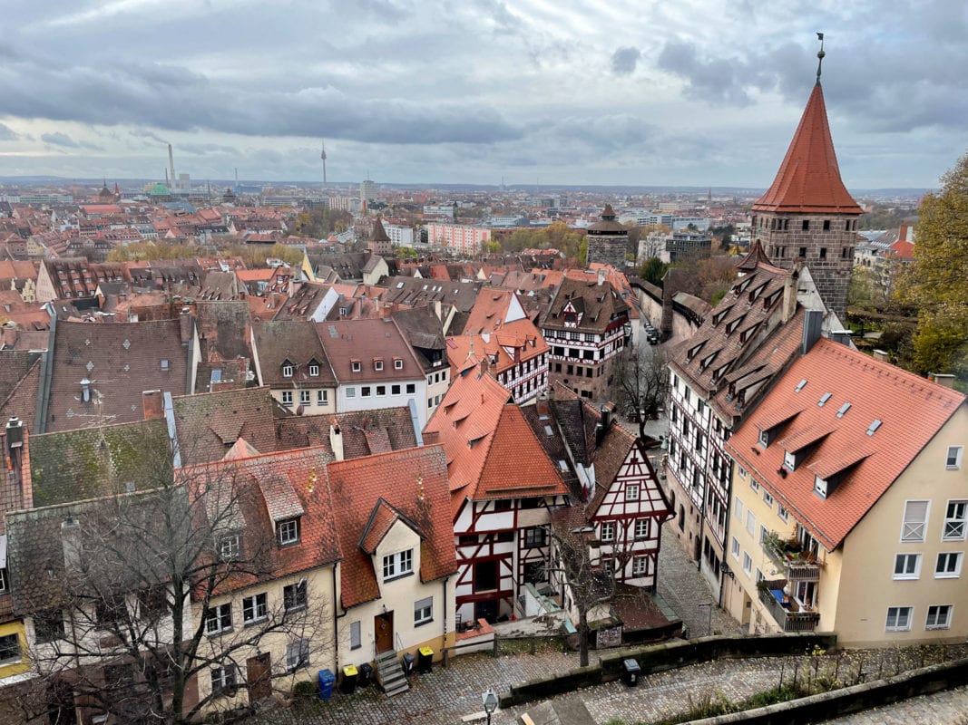 Nürnberg (Nuremberg) view 