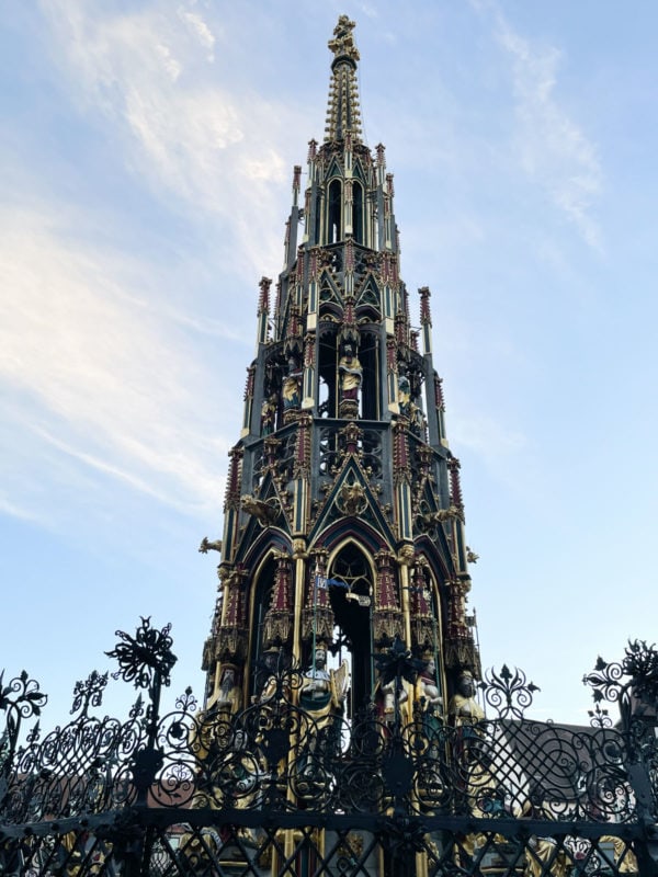 Nürnberg (Nuremberg) fountain 