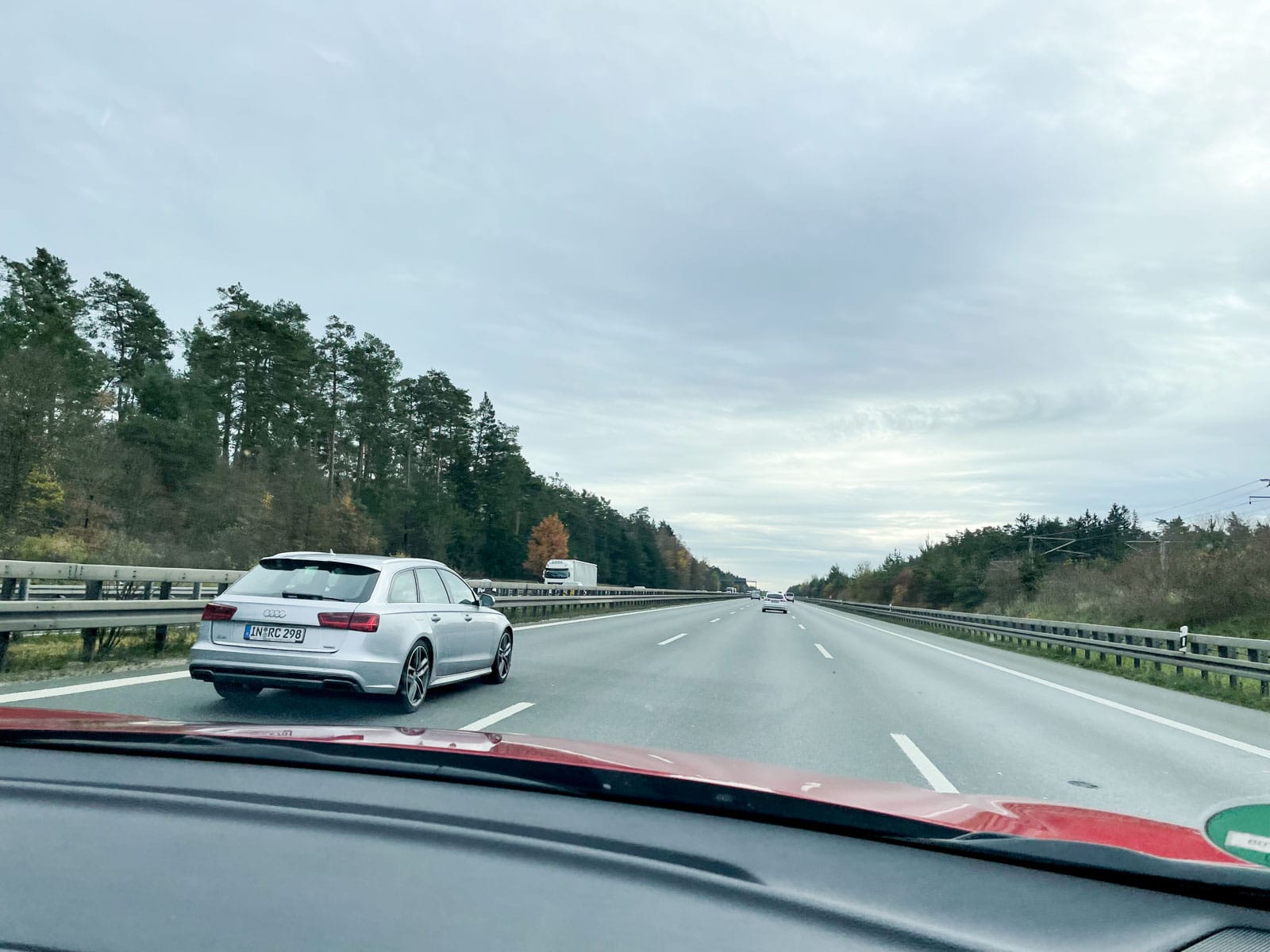 renting a car in Germany