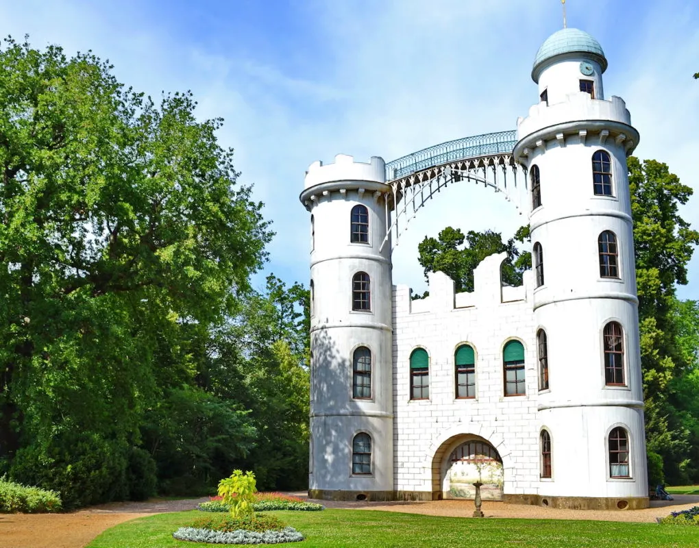 Pfaueninsel Palace (Castle on Peacock Island)
