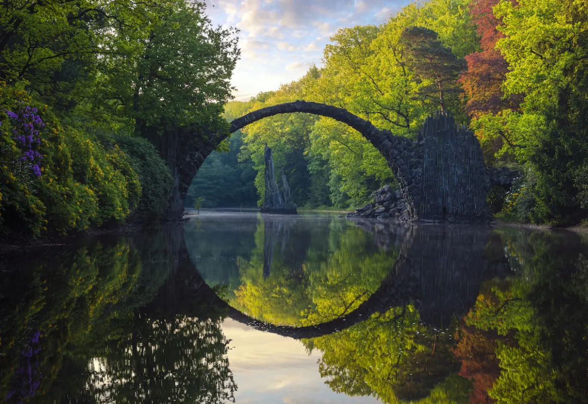 Rakotzbrücke (The Devil's Bridge)