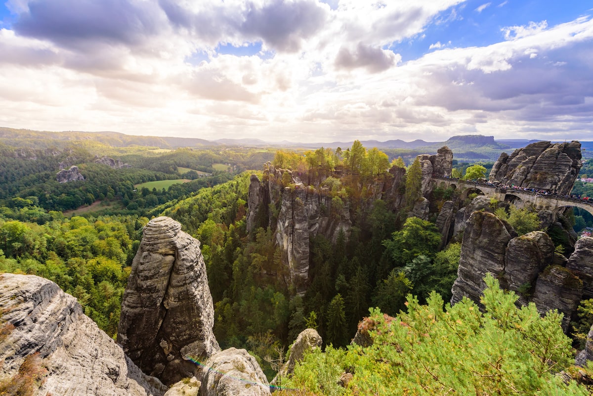 Saxon Switzerland National Park 