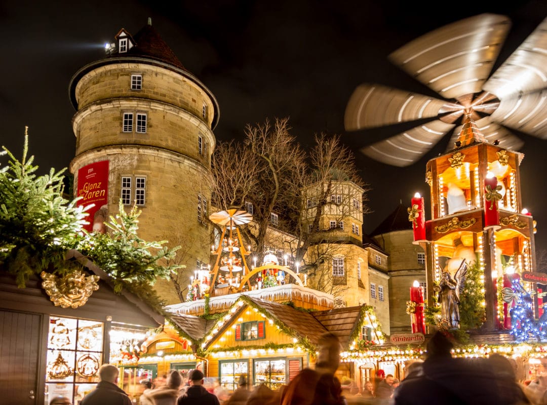 Christmas market in Germany 
