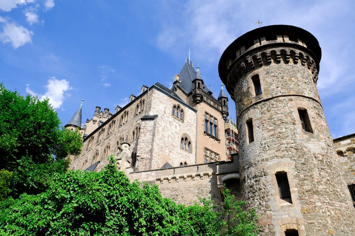 Wernigerode castle 