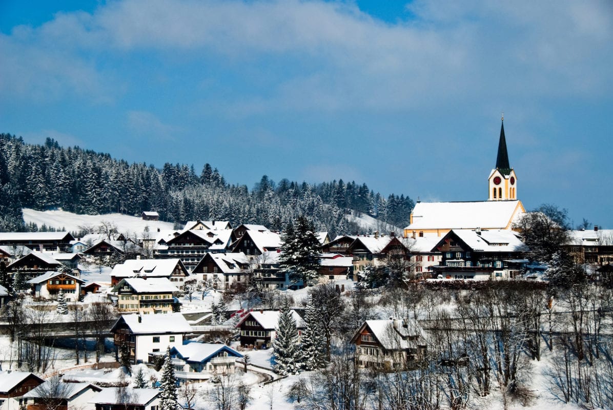 Winter in Germany