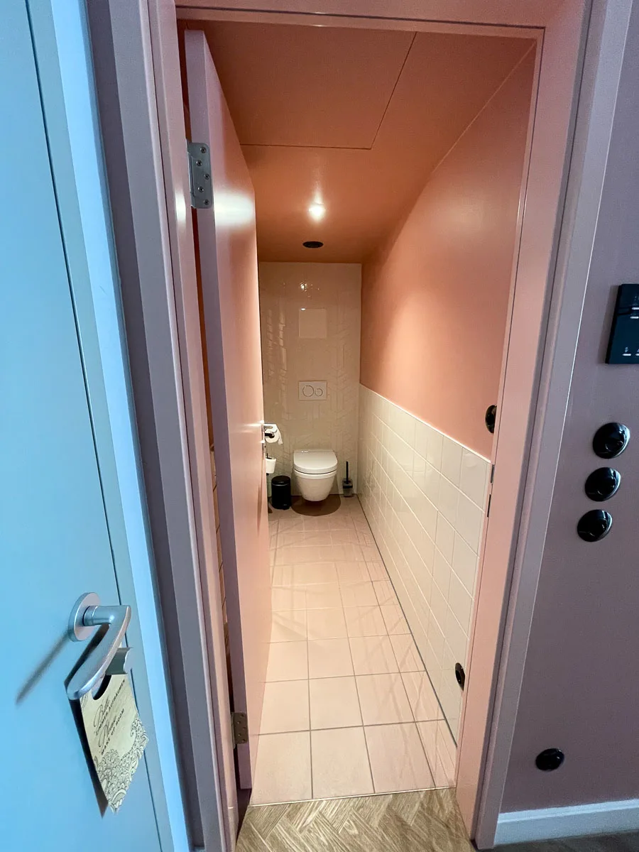 Hotel Sonne toilet