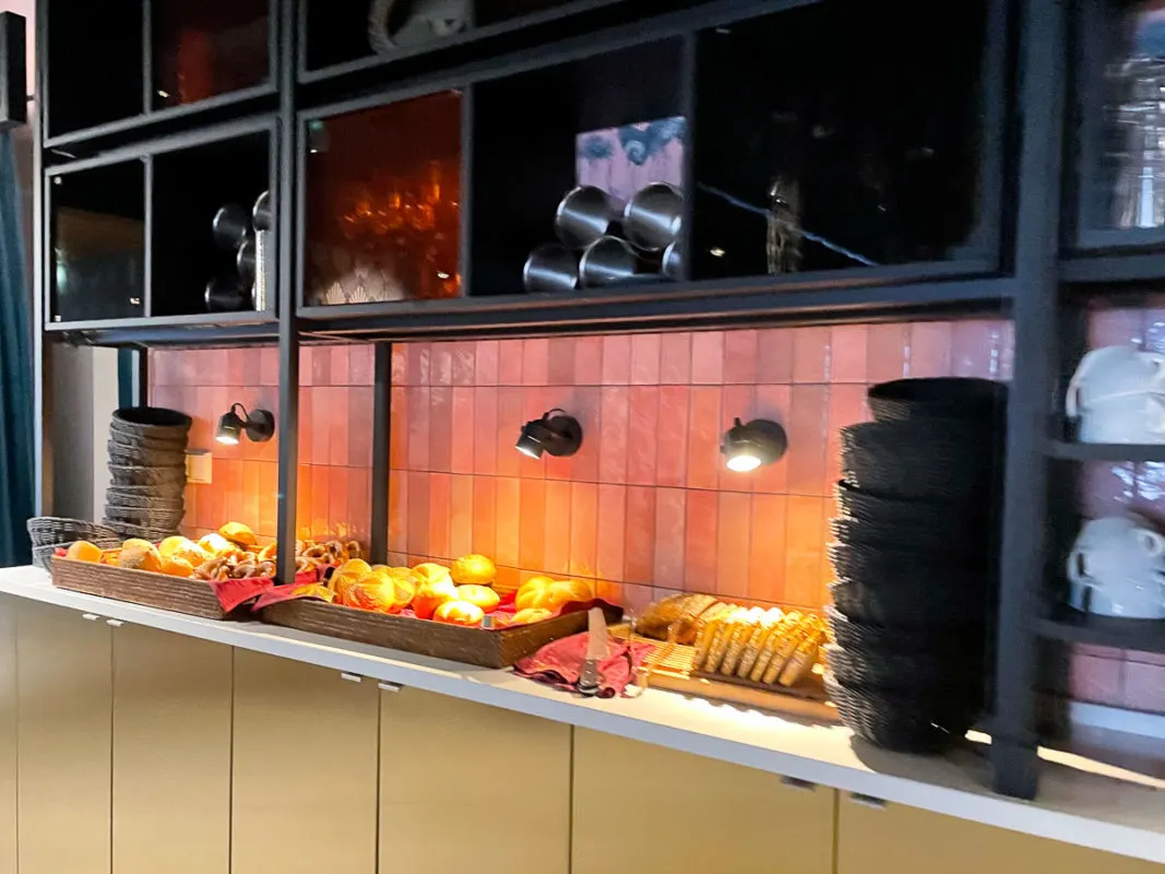Hotel Sonne bread buffet