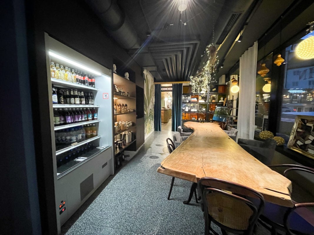 Hotel Sonne mini store