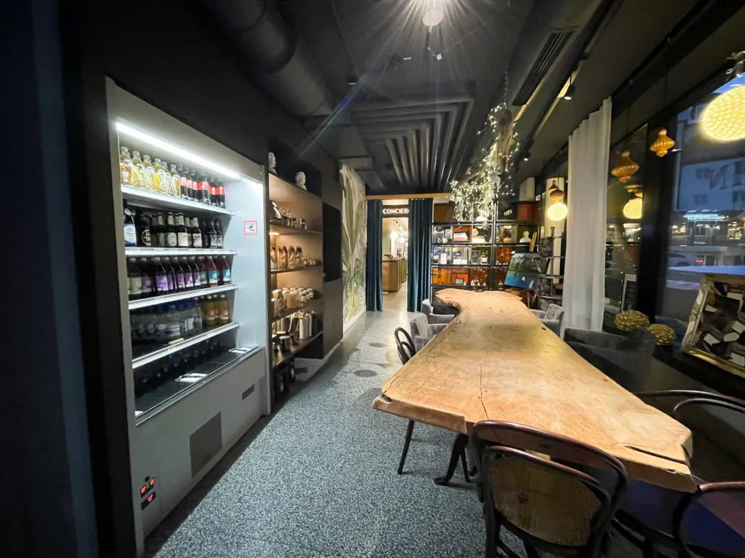 Hotel Sonne mini store