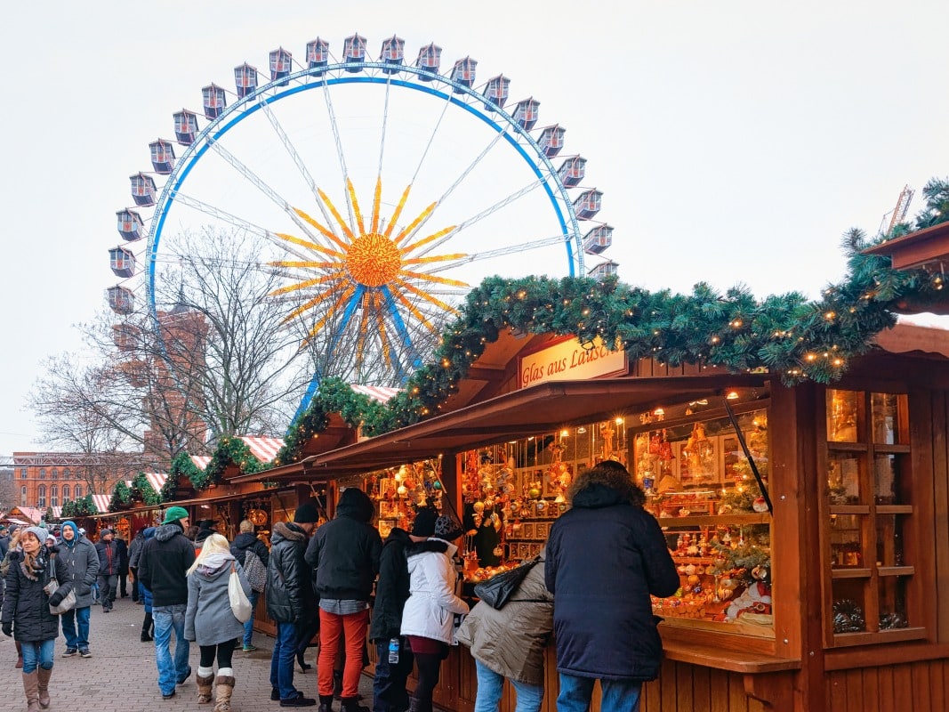 Berlin Christmas market