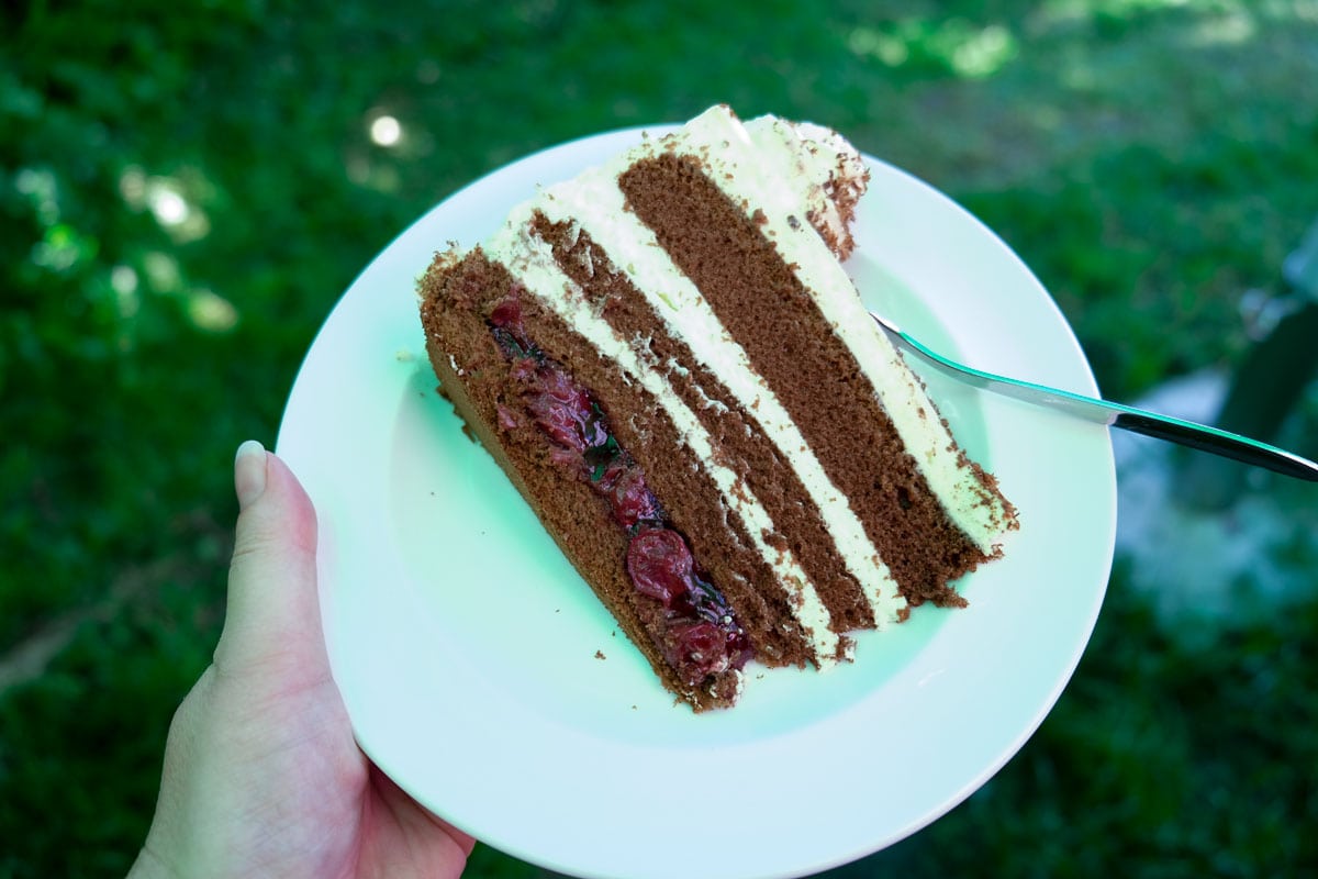 Black Forest cake