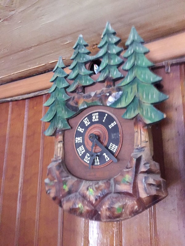 Black Forest clock