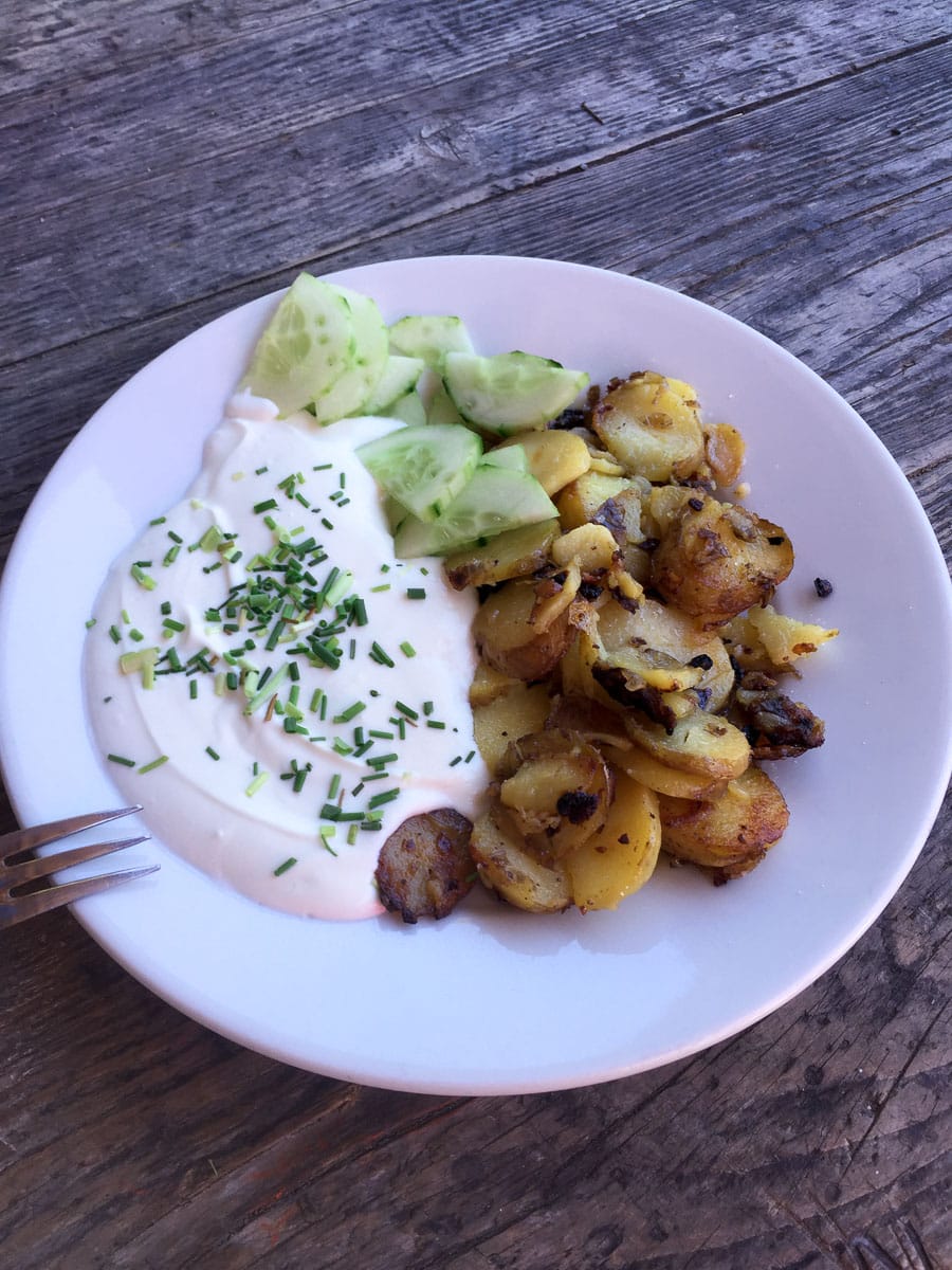 Bratkartoffeln
