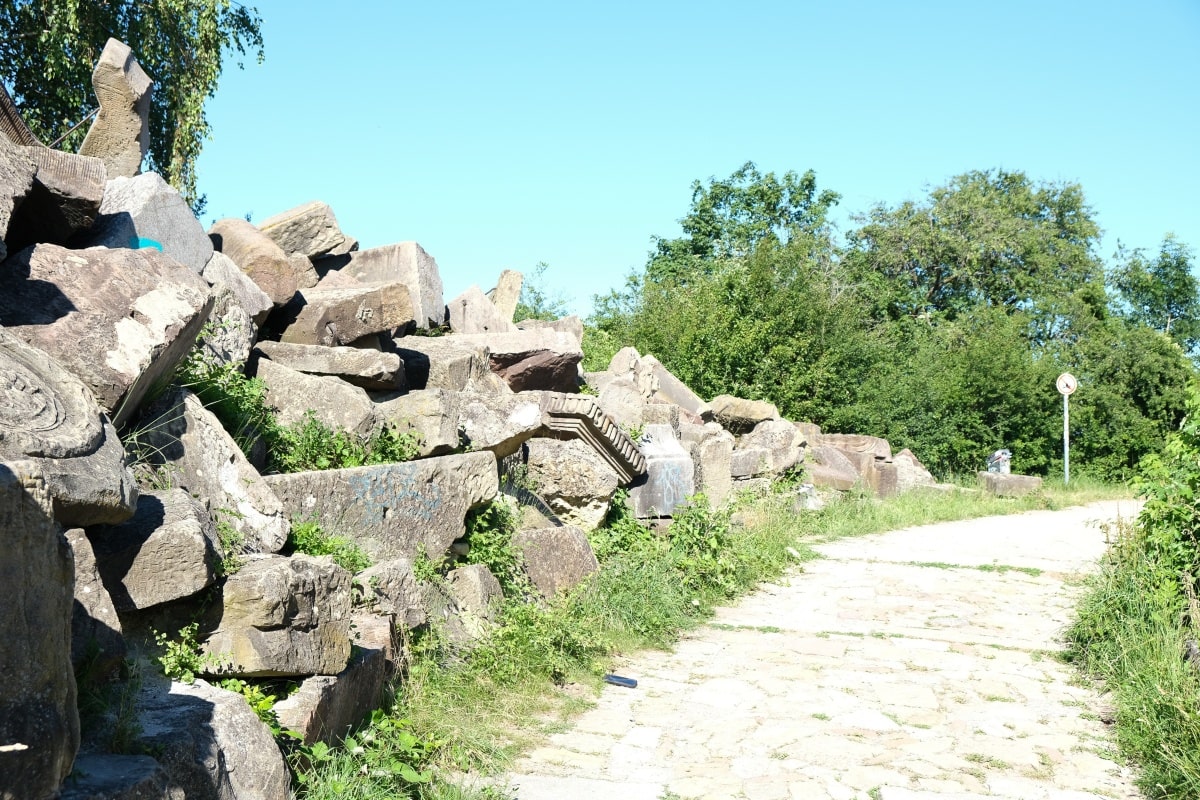 Path up Birkenkopf