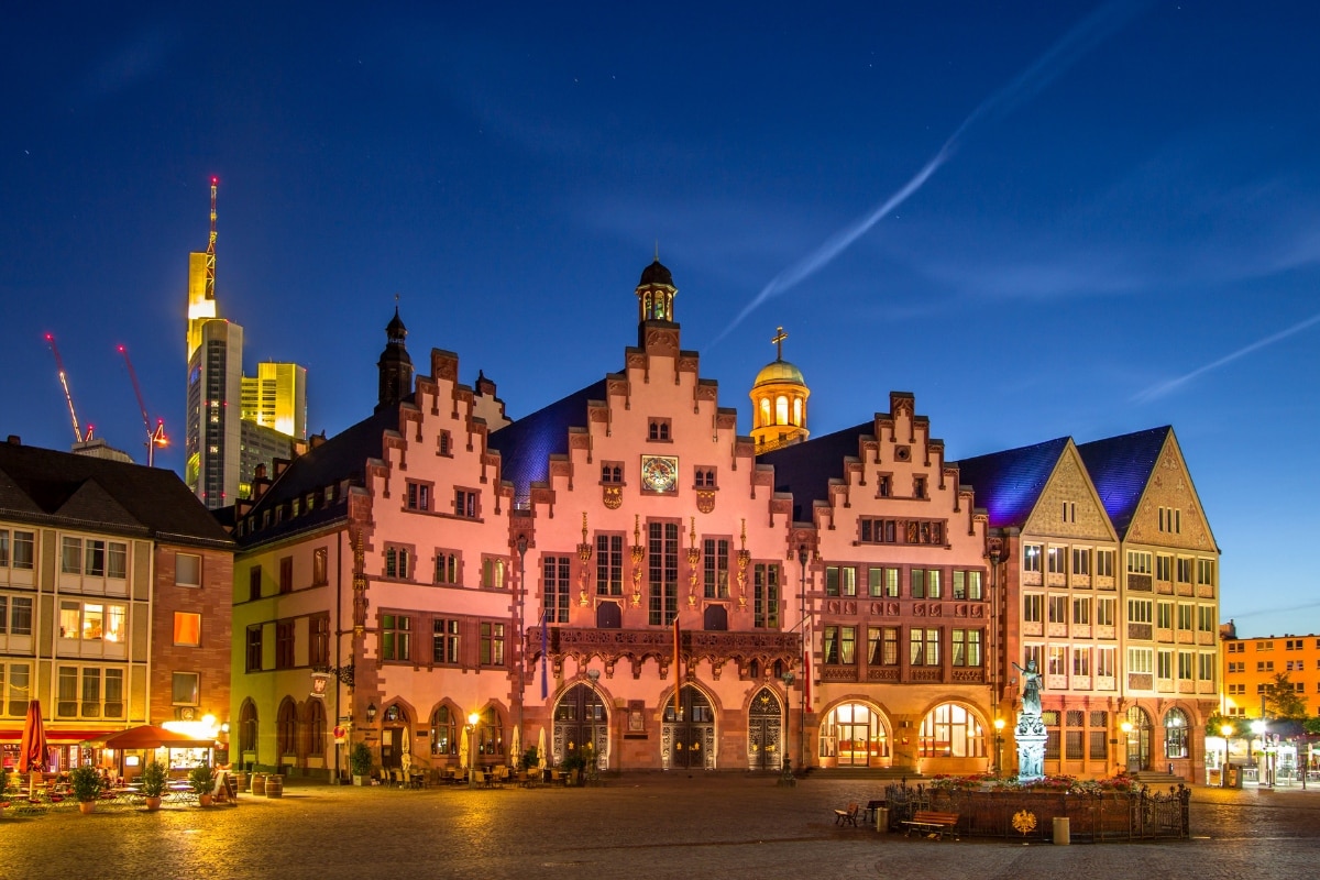 City Hall (Rathaus), Frankfurt am Main