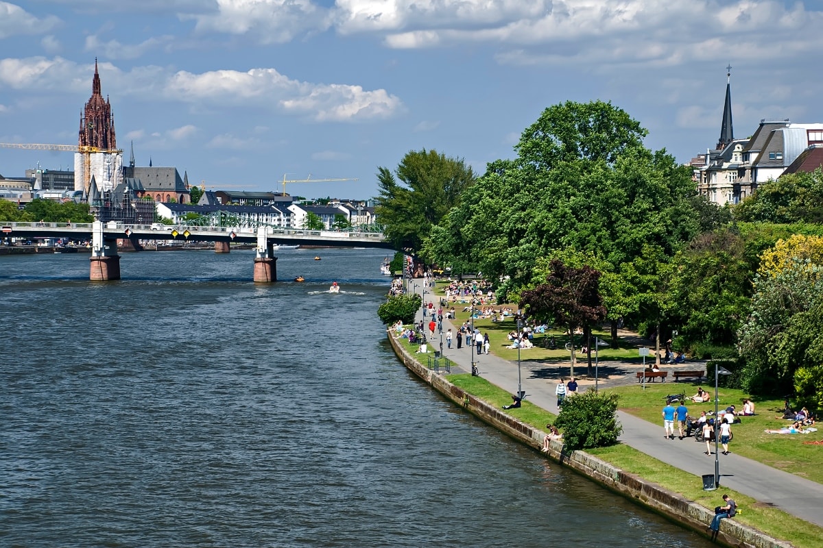 River Main Frankfurt