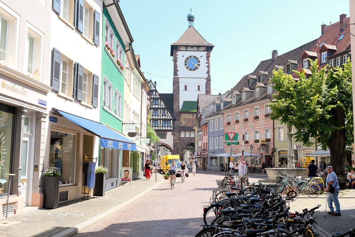 Downtown Freiburg