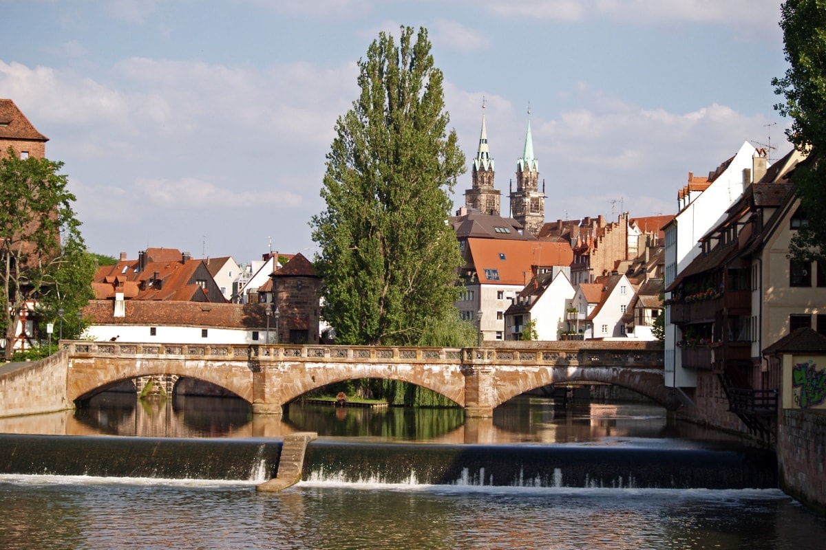 Scenic Nuremberg